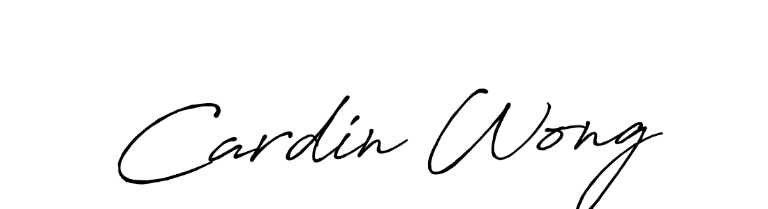 if you are searching for the best signature style for your name Cardin Wong. so please give up your signature search. here we have designed multiple signature styles  using Antro_Vectra_Bolder. Cardin Wong signature style 7 images and pictures png