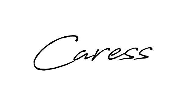 Create a beautiful signature design for name Caress. With this signature (Antro_Vectra_Bolder) fonts, you can make a handwritten signature for free. Caress signature style 7 images and pictures png