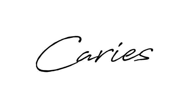 Also we have Caries name is the best signature style. Create professional handwritten signature collection using Antro_Vectra_Bolder autograph style. Caries signature style 7 images and pictures png