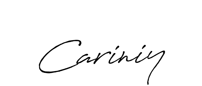 You should practise on your own different ways (Antro_Vectra_Bolder) to write your name (Cariniy) in signature. don't let someone else do it for you. Cariniy signature style 7 images and pictures png
