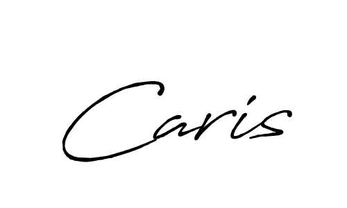 Use a signature maker to create a handwritten signature online. With this signature software, you can design (Antro_Vectra_Bolder) your own signature for name Caris. Caris signature style 7 images and pictures png