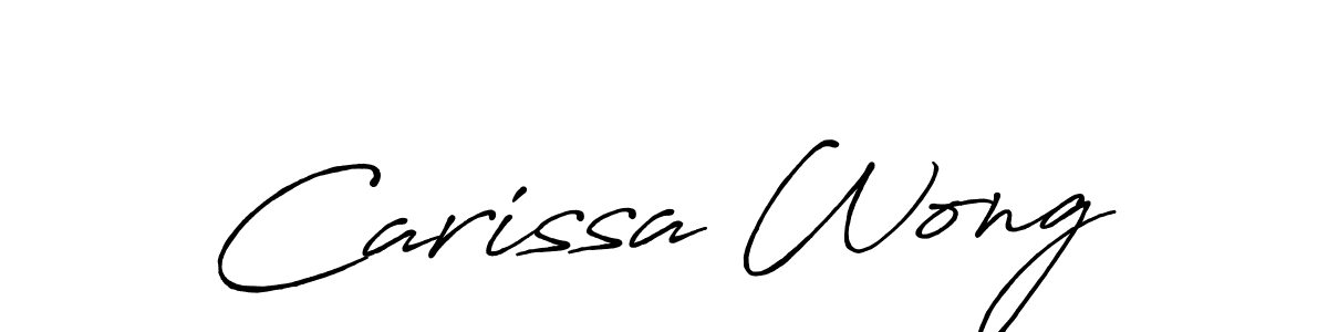 You can use this online signature creator to create a handwritten signature for the name Carissa Wong. This is the best online autograph maker. Carissa Wong signature style 7 images and pictures png