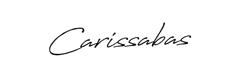 Make a beautiful signature design for name Carissabas. With this signature (Antro_Vectra_Bolder) style, you can create a handwritten signature for free. Carissabas signature style 7 images and pictures png