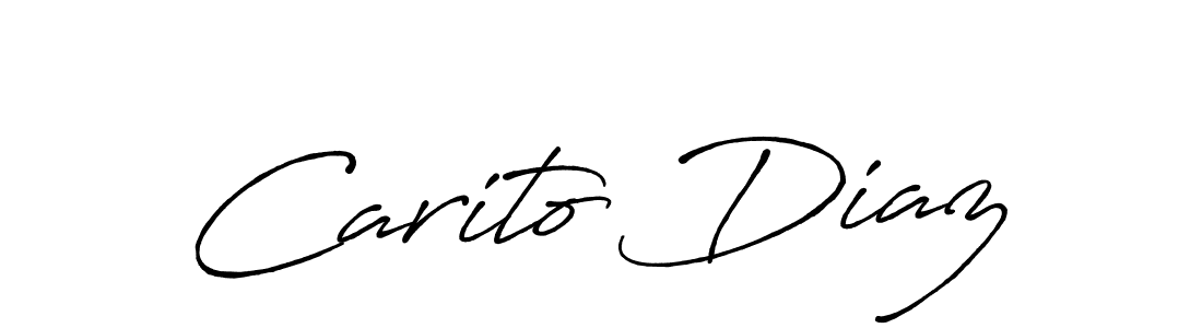 How to Draw Carito Diaz signature style? Antro_Vectra_Bolder is a latest design signature styles for name Carito Diaz. Carito Diaz signature style 7 images and pictures png
