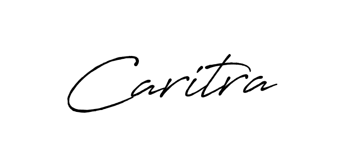 Use a signature maker to create a handwritten signature online. With this signature software, you can design (Antro_Vectra_Bolder) your own signature for name Caritra. Caritra signature style 7 images and pictures png