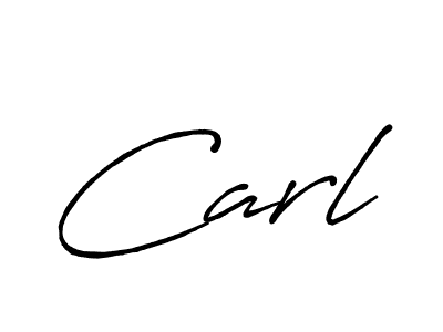 You should practise on your own different ways (Antro_Vectra_Bolder) to write your name (Carl) in signature. don't let someone else do it for you. Carl signature style 7 images and pictures png