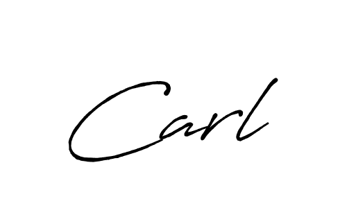 The best way (Antro_Vectra_Bolder) to make a short signature is to pick only two or three words in your name. The name Carl  include a total of six letters. For converting this name. Carl  signature style 7 images and pictures png