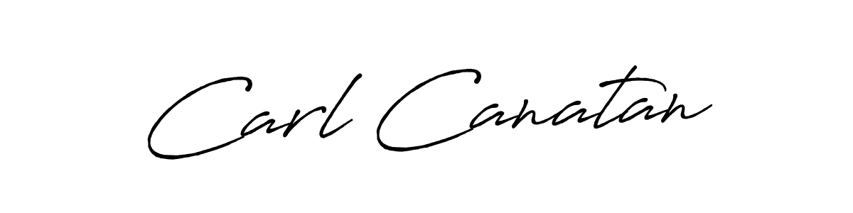 Once you've used our free online signature maker to create your best signature Antro_Vectra_Bolder style, it's time to enjoy all of the benefits that Carl Canatan name signing documents. Carl Canatan signature style 7 images and pictures png