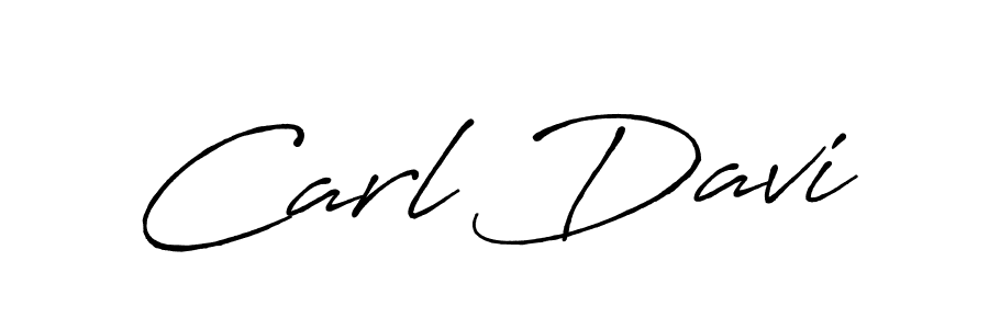 Make a beautiful signature design for name Carl Davi. With this signature (Antro_Vectra_Bolder) style, you can create a handwritten signature for free. Carl Davi signature style 7 images and pictures png