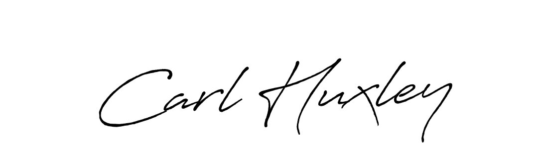 How to make Carl Huxley name signature. Use Antro_Vectra_Bolder style for creating short signs online. This is the latest handwritten sign. Carl Huxley signature style 7 images and pictures png