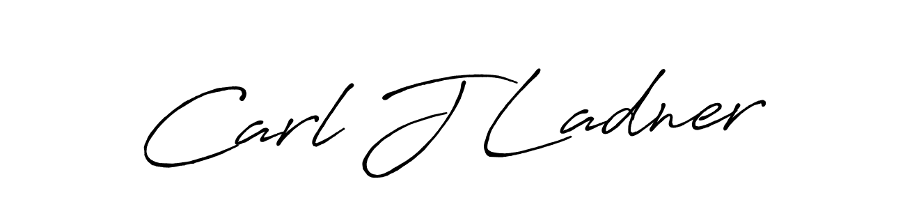 How to Draw Carl J Ladner signature style? Antro_Vectra_Bolder is a latest design signature styles for name Carl J Ladner. Carl J Ladner signature style 7 images and pictures png