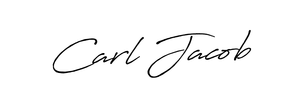 Create a beautiful signature design for name Carl Jacob. With this signature (Antro_Vectra_Bolder) fonts, you can make a handwritten signature for free. Carl Jacob signature style 7 images and pictures png