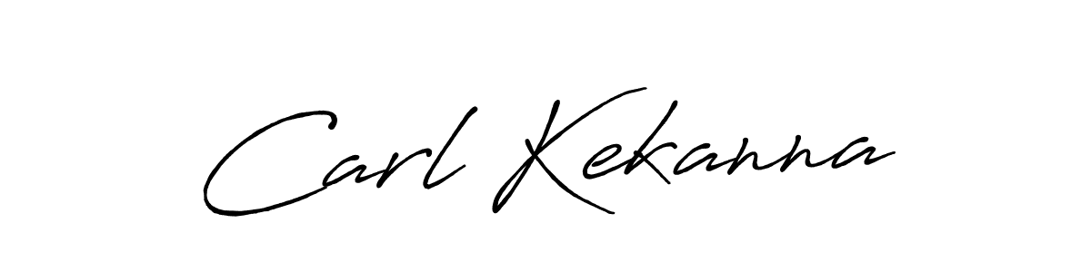 Make a short Carl Kekanna signature style. Manage your documents anywhere anytime using Antro_Vectra_Bolder. Create and add eSignatures, submit forms, share and send files easily. Carl Kekanna signature style 7 images and pictures png