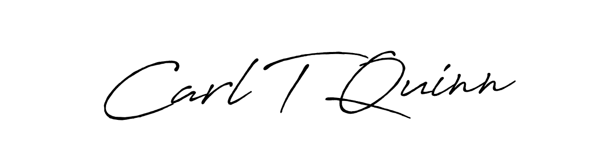 Similarly Antro_Vectra_Bolder is the best handwritten signature design. Signature creator online .You can use it as an online autograph creator for name Carl T Quinn. Carl T Quinn signature style 7 images and pictures png