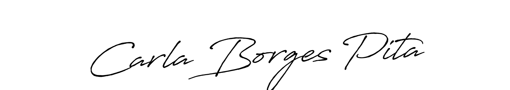 Once you've used our free online signature maker to create your best signature Antro_Vectra_Bolder style, it's time to enjoy all of the benefits that Carla Borges Pita name signing documents. Carla Borges Pita signature style 7 images and pictures png