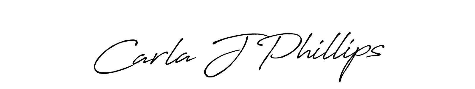 Best and Professional Signature Style for Carla J Phillips. Antro_Vectra_Bolder Best Signature Style Collection. Carla J Phillips signature style 7 images and pictures png