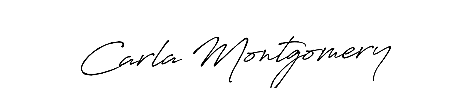 Make a beautiful signature design for name Carla Montgomery. Use this online signature maker to create a handwritten signature for free. Carla Montgomery signature style 7 images and pictures png