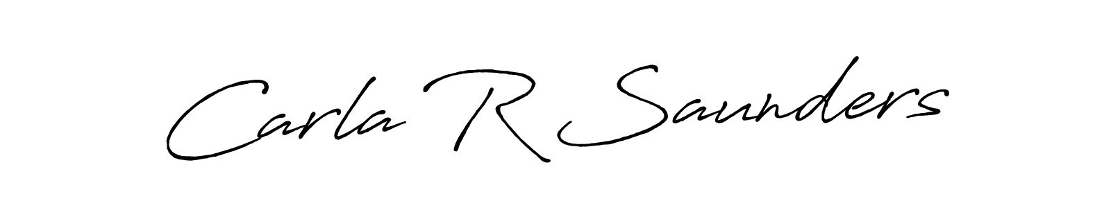 Here are the top 10 professional signature styles for the name Carla R Saunders. These are the best autograph styles you can use for your name. Carla R Saunders signature style 7 images and pictures png