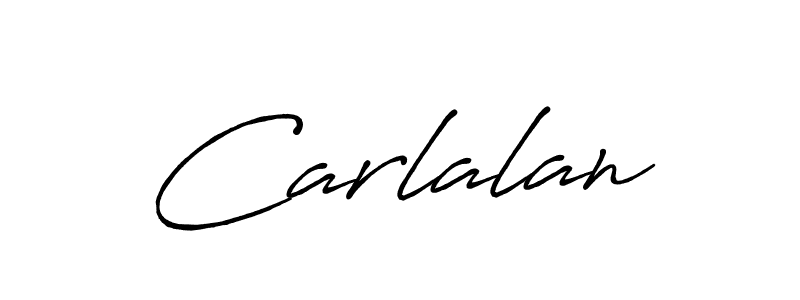 You should practise on your own different ways (Antro_Vectra_Bolder) to write your name (Carlalan) in signature. don't let someone else do it for you. Carlalan signature style 7 images and pictures png