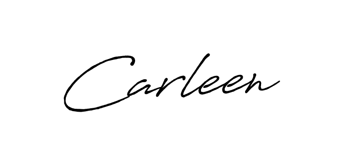 if you are searching for the best signature style for your name Carleen. so please give up your signature search. here we have designed multiple signature styles  using Antro_Vectra_Bolder. Carleen signature style 7 images and pictures png