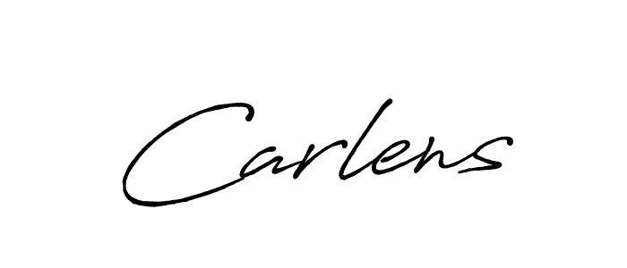 if you are searching for the best signature style for your name Carlens. so please give up your signature search. here we have designed multiple signature styles  using Antro_Vectra_Bolder. Carlens signature style 7 images and pictures png