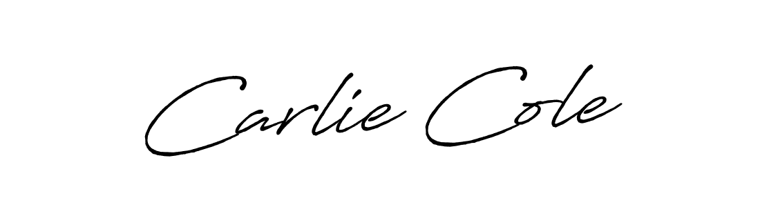 It looks lik you need a new signature style for name Carlie Cole. Design unique handwritten (Antro_Vectra_Bolder) signature with our free signature maker in just a few clicks. Carlie Cole signature style 7 images and pictures png