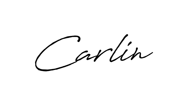Carlin stylish signature style. Best Handwritten Sign (Antro_Vectra_Bolder) for my name. Handwritten Signature Collection Ideas for my name Carlin. Carlin signature style 7 images and pictures png