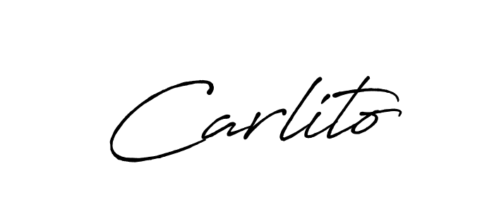 Once you've used our free online signature maker to create your best signature Antro_Vectra_Bolder style, it's time to enjoy all of the benefits that Carlito name signing documents. Carlito signature style 7 images and pictures png