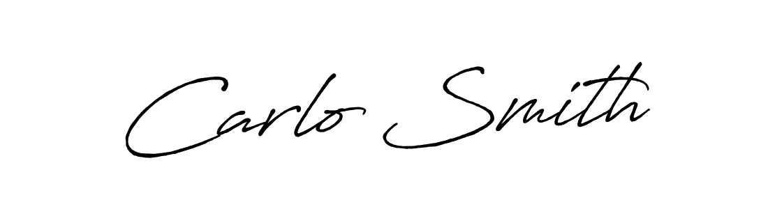 Make a beautiful signature design for name Carlo Smith. Use this online signature maker to create a handwritten signature for free. Carlo Smith signature style 7 images and pictures png