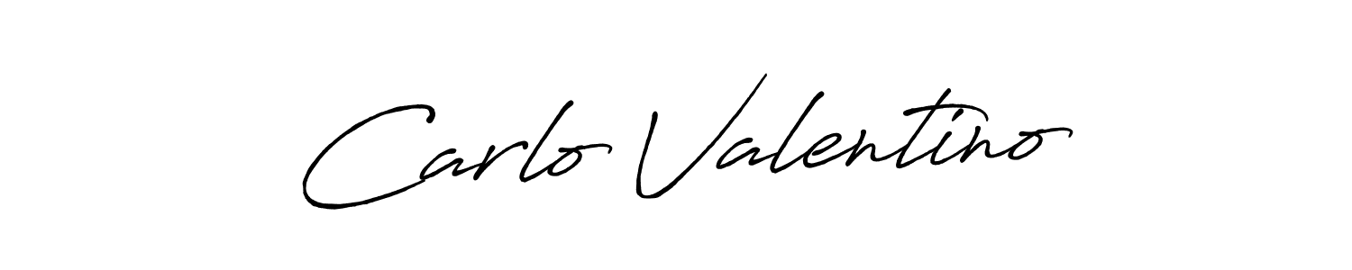 Use a signature maker to create a handwritten signature online. With this signature software, you can design (Antro_Vectra_Bolder) your own signature for name Carlo Valentino. Carlo Valentino signature style 7 images and pictures png