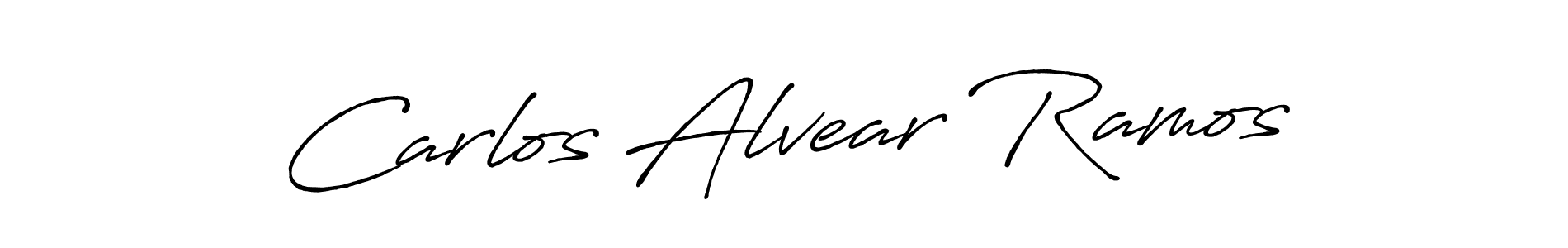 How to make Carlos Alvear Ramos signature? Antro_Vectra_Bolder is a professional autograph style. Create handwritten signature for Carlos Alvear Ramos name. Carlos Alvear Ramos signature style 7 images and pictures png
