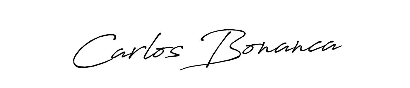 Similarly Antro_Vectra_Bolder is the best handwritten signature design. Signature creator online .You can use it as an online autograph creator for name Carlos Bonanca. Carlos Bonanca signature style 7 images and pictures png