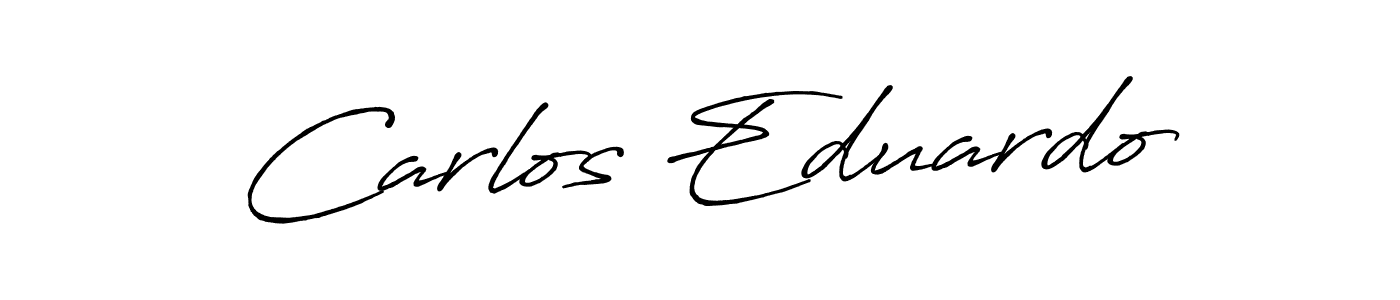You can use this online signature creator to create a handwritten signature for the name Carlos Eduardo. This is the best online autograph maker. Carlos Eduardo signature style 7 images and pictures png