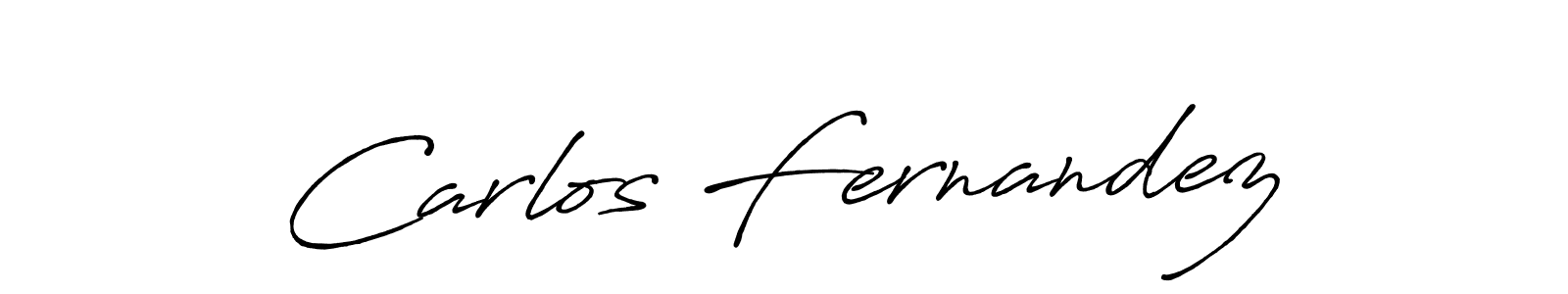 It looks lik you need a new signature style for name Carlos Fernandez. Design unique handwritten (Antro_Vectra_Bolder) signature with our free signature maker in just a few clicks. Carlos Fernandez signature style 7 images and pictures png