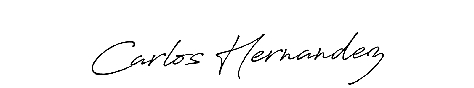 Carlos Hernandez stylish signature style. Best Handwritten Sign (Antro_Vectra_Bolder) for my name. Handwritten Signature Collection Ideas for my name Carlos Hernandez. Carlos Hernandez signature style 7 images and pictures png