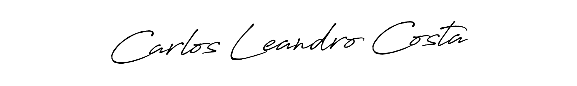 Similarly Antro_Vectra_Bolder is the best handwritten signature design. Signature creator online .You can use it as an online autograph creator for name Carlos Leandro Costa. Carlos Leandro Costa signature style 7 images and pictures png