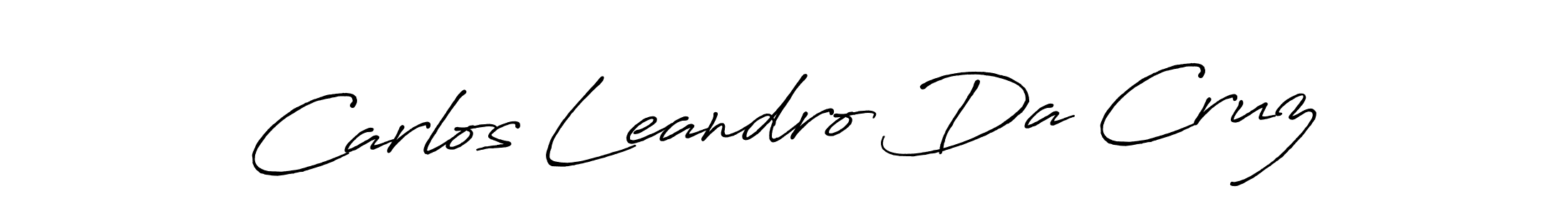 Antro_Vectra_Bolder is a professional signature style that is perfect for those who want to add a touch of class to their signature. It is also a great choice for those who want to make their signature more unique. Get Carlos Leandro Da Cruz name to fancy signature for free. Carlos Leandro Da Cruz signature style 7 images and pictures png