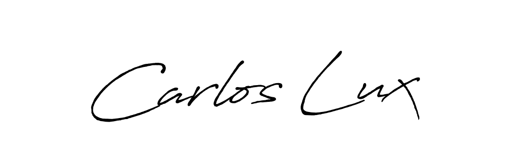 Here are the top 10 professional signature styles for the name Carlos Lux. These are the best autograph styles you can use for your name. Carlos Lux signature style 7 images and pictures png