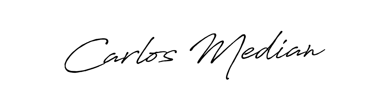 Here are the top 10 professional signature styles for the name Carlos Median. These are the best autograph styles you can use for your name. Carlos Median signature style 7 images and pictures png