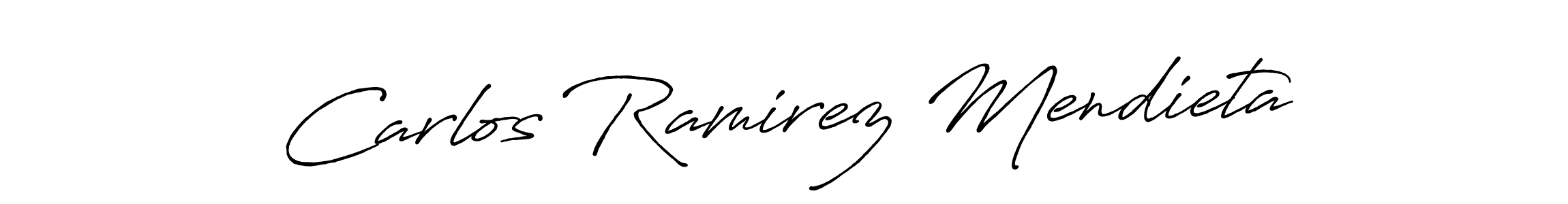 It looks lik you need a new signature style for name Carlos Ramirez Mendieta. Design unique handwritten (Antro_Vectra_Bolder) signature with our free signature maker in just a few clicks. Carlos Ramirez Mendieta signature style 7 images and pictures png