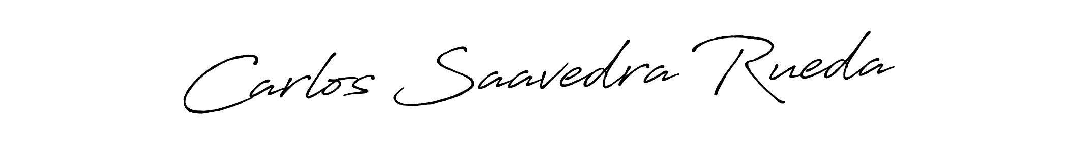 How to make Carlos Saavedra Rueda signature? Antro_Vectra_Bolder is a professional autograph style. Create handwritten signature for Carlos Saavedra Rueda name. Carlos Saavedra Rueda signature style 7 images and pictures png