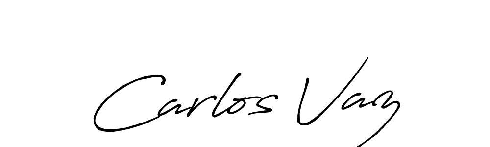 Best and Professional Signature Style for Carlos Vaz. Antro_Vectra_Bolder Best Signature Style Collection. Carlos Vaz signature style 7 images and pictures png