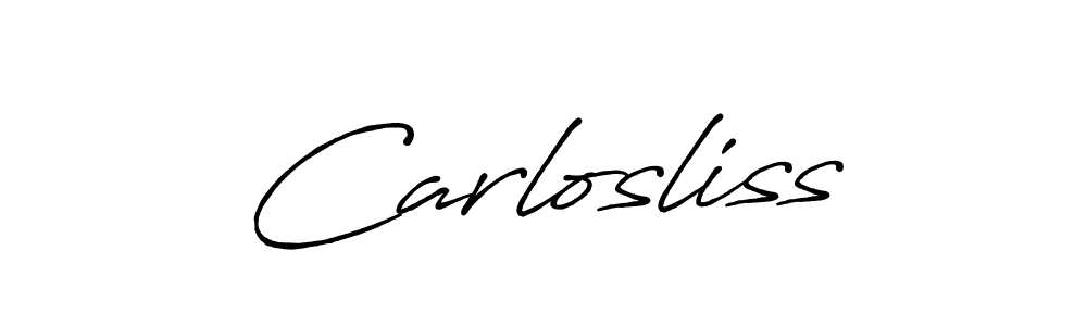 Antro_Vectra_Bolder is a professional signature style that is perfect for those who want to add a touch of class to their signature. It is also a great choice for those who want to make their signature more unique. Get Carlosliss name to fancy signature for free. Carlosliss signature style 7 images and pictures png