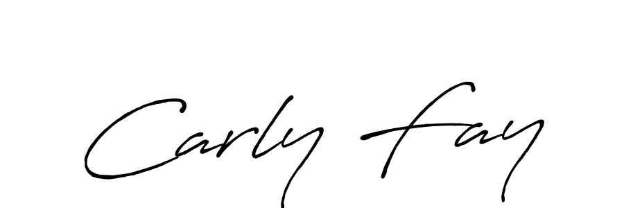 Once you've used our free online signature maker to create your best signature Antro_Vectra_Bolder style, it's time to enjoy all of the benefits that Carly Fay name signing documents. Carly Fay signature style 7 images and pictures png