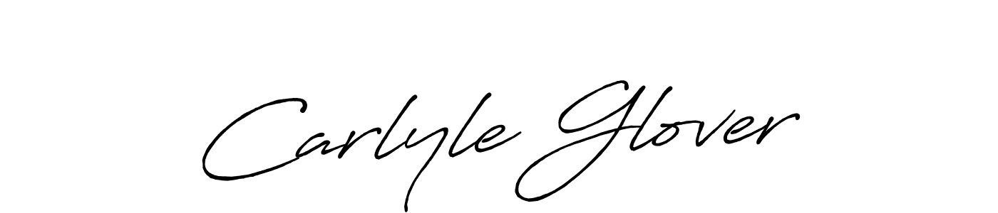 It looks lik you need a new signature style for name Carlyle Glover. Design unique handwritten (Antro_Vectra_Bolder) signature with our free signature maker in just a few clicks. Carlyle Glover signature style 7 images and pictures png