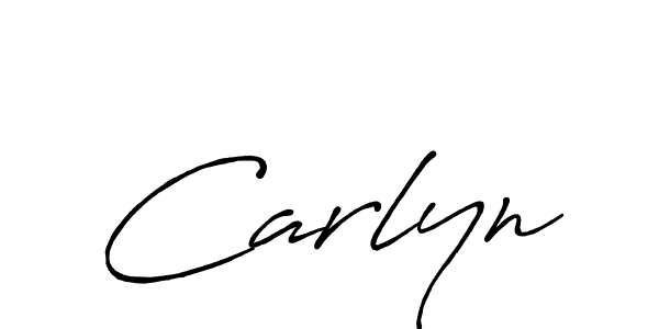 Also we have Carlyn name is the best signature style. Create professional handwritten signature collection using Antro_Vectra_Bolder autograph style. Carlyn signature style 7 images and pictures png