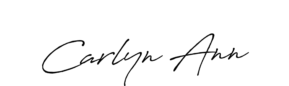 See photos of Carlyn Ann official signature by Spectra . Check more albums & portfolios. Read reviews & check more about Antro_Vectra_Bolder font. Carlyn Ann signature style 7 images and pictures png