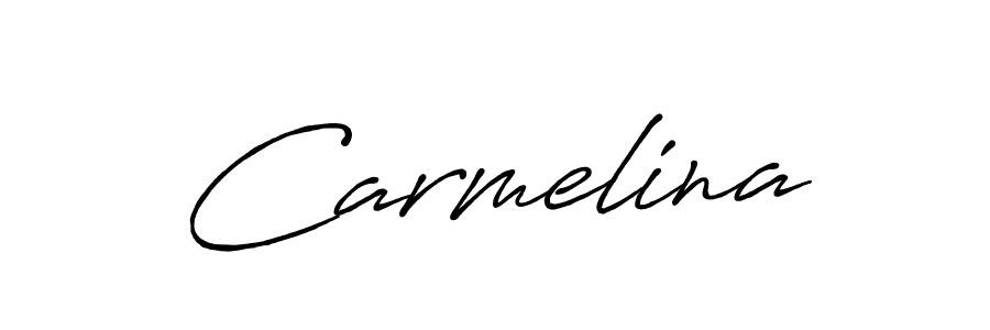 Antro_Vectra_Bolder is a professional signature style that is perfect for those who want to add a touch of class to their signature. It is also a great choice for those who want to make their signature more unique. Get Carmelina name to fancy signature for free. Carmelina signature style 7 images and pictures png