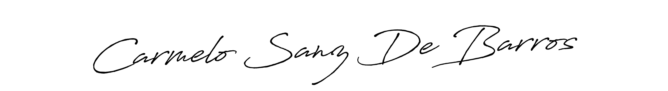 if you are searching for the best signature style for your name Carmelo Sanz De Barros. so please give up your signature search. here we have designed multiple signature styles  using Antro_Vectra_Bolder. Carmelo Sanz De Barros signature style 7 images and pictures png