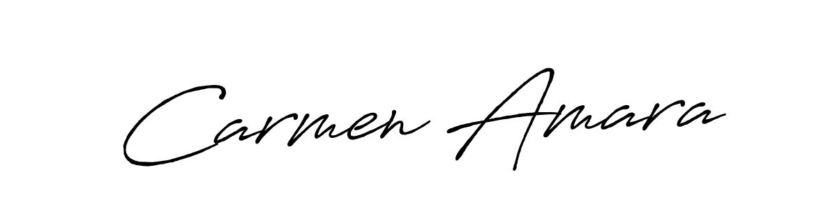 You can use this online signature creator to create a handwritten signature for the name Carmen Amara. This is the best online autograph maker. Carmen Amara signature style 7 images and pictures png
